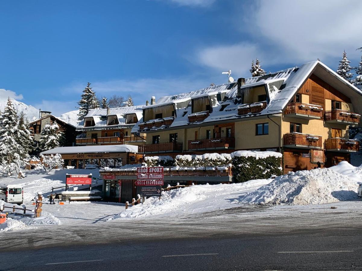 Appartamenti & Wellness Piero Gros Oulx Exteriör bild