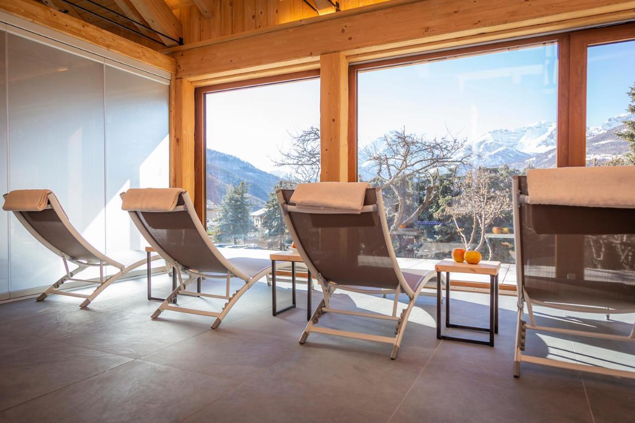 Appartamenti & Wellness Piero Gros Oulx Exteriör bild